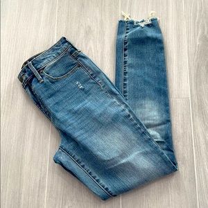 Universal Thread high rise skinny ankle jean